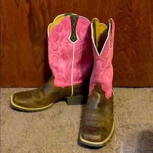 Ariat Square Toe Boots